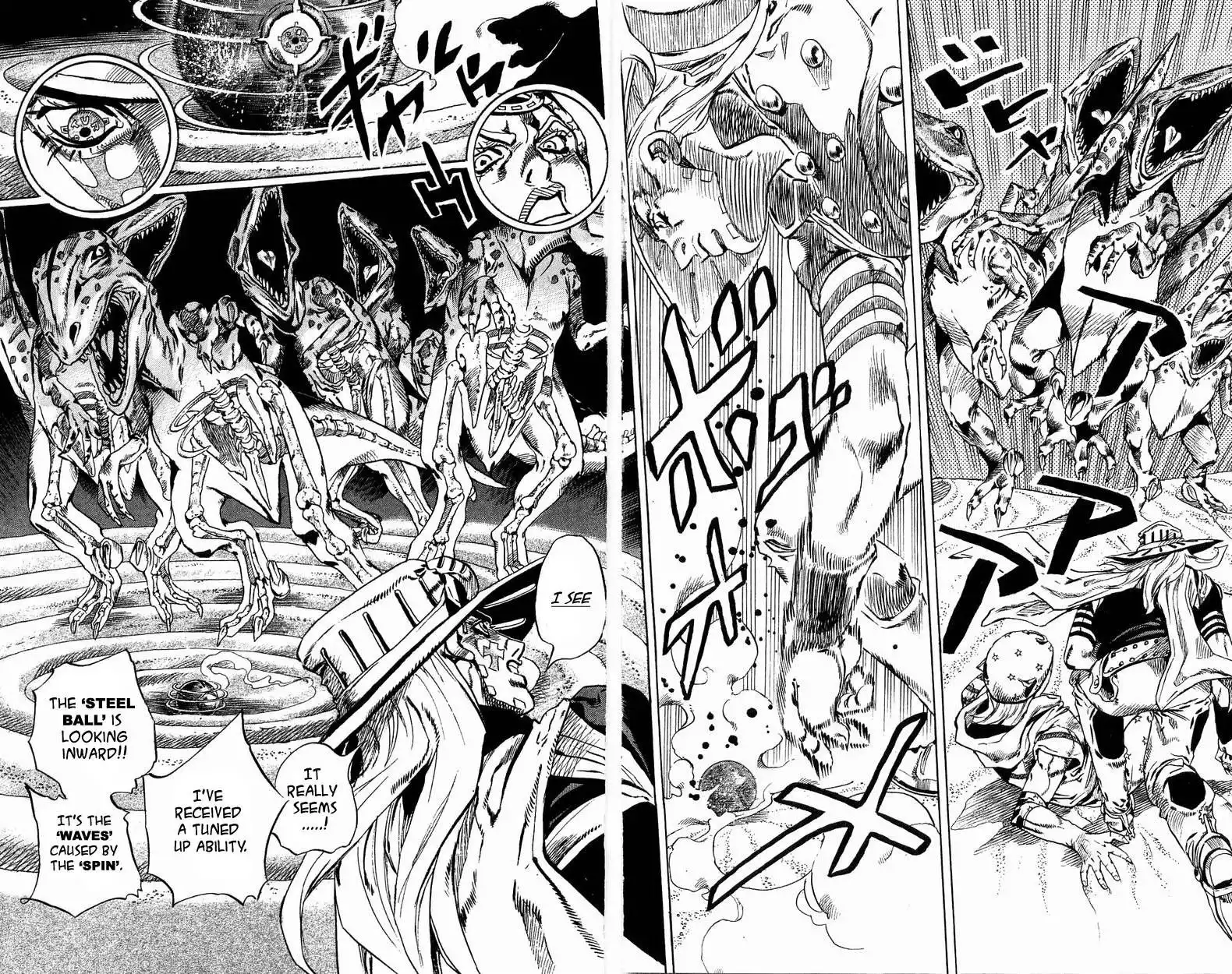 Steel Ball Run Chapter 31 43